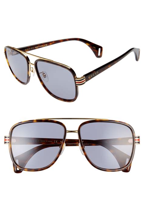 gucci avaitor sunglasses|gucci aviator sunglasses men's.